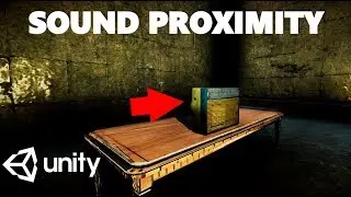 HOW TO MAKE SOUND GET LOUDER THE CLOSER YOU GET - DOPPLER EFFECT UNITY TUTORIAL