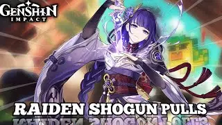 50/50 PULLING FOR RAIDEN‼️ GENSHIN IMPACT 5.O || [F2P] ⭕ || #genshin #genshinimpact #raidenshogun
