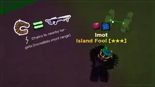 The Grub Gun's Chain Ability [Isle Short]