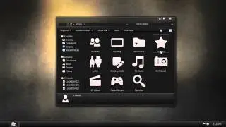 Windows 7 Theme - Dark Chocolate