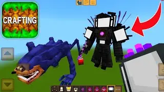SHIN SONIC VS SKIBIDI TOILET in CRAFTING AND BUILDING! 😱😱