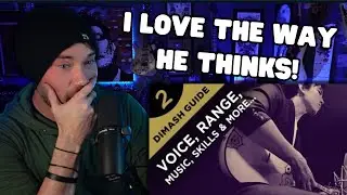 Metal Vocalist First Time Reaction -  THE ULTIMATE DIMASH GUIDE (PART-2)