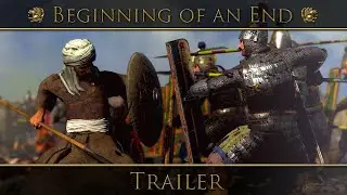 Total War: Attila - Beginning Of An End Mod - Announce Trailer