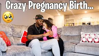 OUR CRAZY LABOR STORY...EMOTIONAL 🥺
