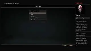 god of war 4 - speedrun