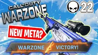 “the CR56 AMAX (a.k.a the Galil) is the BEST AR in Season 5”  (Modern Warfare Warzone)