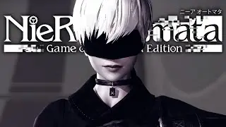 9S SAVED 2B?!? Playing NieR:Automata For The NIKKE x NIER COLLAB!!!! LIVE PLAYTHROUGH #2