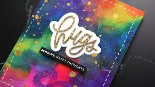Travel Crafting No. 2 - Colorful Watercolor #CapsulePapercrafting
