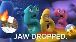 the numberjacks movie is a cinematic masterpiece (so i edited it)