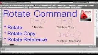 rotate tool bar in autocad 2017