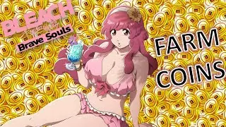 BEST WAY TO FARM COINS FAST! | 100 MILLION IN A SINGLE RUN! | Bleach: Brave Souls