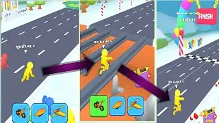 shape shifting game | transformation games | game play