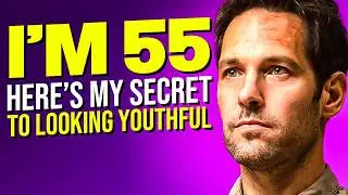 Paul Rudd's UNKNOWN SECRET To Looking Younger (He Looks 35)