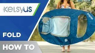 How to fold the Kelsyus Lounger