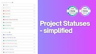How I Handle Project Statuses In ClickUp