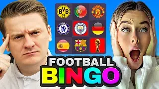 FOOTBALL BINGO VS @LeahRevelle