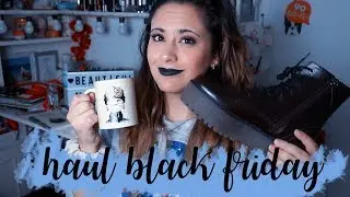 Haul black friday, Primark, zara, Aliexpress, regalos de cumple...♥