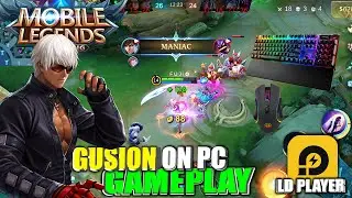 MOBILE LEGENDS PC EMULATOR ULTRA REFRESH RATE 120 FPS GAMEPLAY 2024