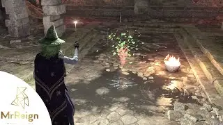 Hogwarts Legacy - Small Mini Leaf Tornado Puzzle Solution - South Hogwarts Region