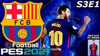 PES 2021 Barcelona Master League S3E1 - SEASON 3 BEGINS! THE LAST DANCE! (NEW KITS)🤩