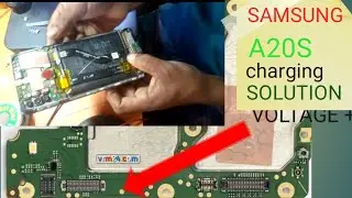Samsung A20s charge not working fixed | Samsung A20s charging solution | A20s charging issue
