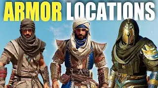 AC Mirage Outfits | Where to find Altair armor, Hidden Ones armor and more