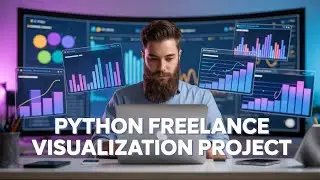 Complete Python Visualization Project | End-to-End Dashboard with Matplotlib, Seaborn & Streamlit