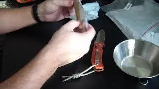 походная мини сковородка, палочка для массажа рук, держатель для сковородки