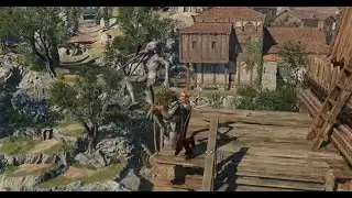 Baldur's Gate 3 arremessando um devorador de mentes