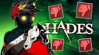 Reseñas NEGATIVAS de HADES