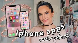 iPhone Apps You NEED for Working + School From Home! 📱✨