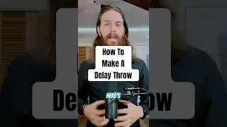 How to create a vocal delay throw in Logic Pro using automation 