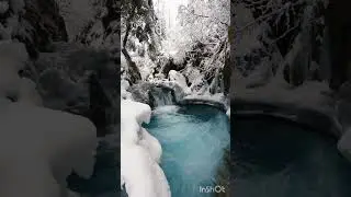 Qorli tabiat. Ajoyib manzaralar