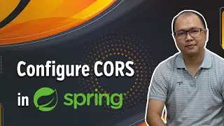 How to configure CORS in Spring Boot