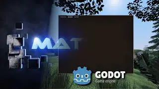 Godot Tutorial 10 - Hauptmenü + komplexe Steuerung über Status-Engine