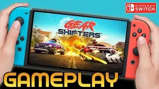 Gearshifters Switch Gameplay | Gearshifters Nintendo Switch Review 