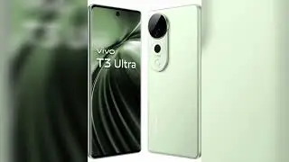 vivo T3 Ultra (Frost Green, 256 GB) (8 GB RAM)