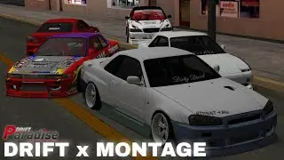 GTA SA MODPACK DRIFT x MONTAGE 300MB , GTA SA LITE SUPPORT ANDROID 11 & 12