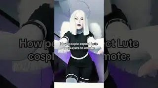 I’m sorry to tell u we’re COSPLAYERS, not cartoons(or actors) 