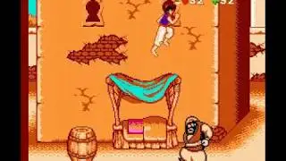 Aladdin (NES, Famicom, Dendy) все боссы