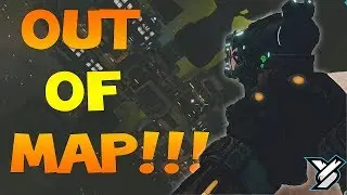 Borderlands 3 -  OUT OF SANCTUARY GLITCH - ON TOP OF MAP