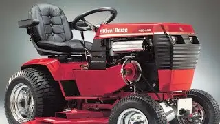 Were GARDEN TRACTORS ever affordable???