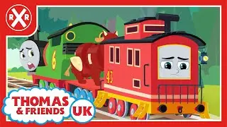 My Eyes Spy | Thomas & Friends UK: All Aboard! | All Engines Go! | Kids Cartoons