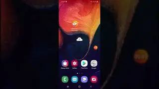 Samsung A30 split screen