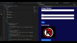 Image Resizer Using JavaScript | Resize images PNG, JPG, and More!