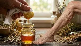 I Met a 90-Year-Old Woman with No Varicose Veins. This is Her Secret. 🌿🌼