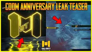 CODM 1ST ANNIVERSARY LEAK TEASER - HUGE UPDATE IS COMING + CODM CHINESE VERSION | CODM SEASON 11 😍🔥👀