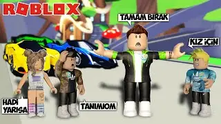 🚘Yahya Kız İçin Bizi Tanımadı ve Mustafa Sinirlendi🚘 / Ailem ile Roblox Adopt Me / Roblox Türkçe