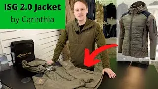 Carinthia ISG 2.0 Jacket - Tactical jacket with next level of performance!