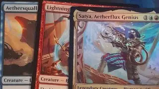 Infinite Combo w Satya | #mtgcommunity | Read the Note